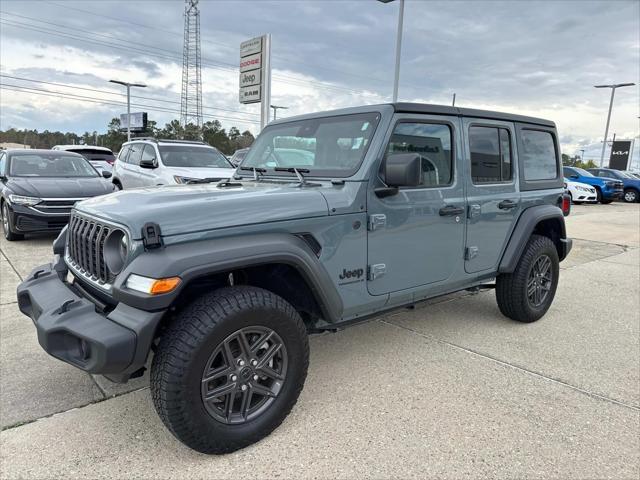 2024 Jeep Wrangler 4-Door Sport S 4x4