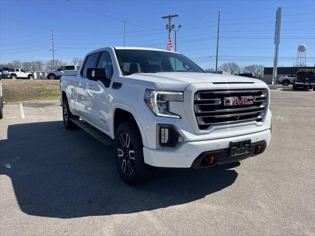 2021 GMC Sierra 1500 4WD Crew Cab Standard Box AT4