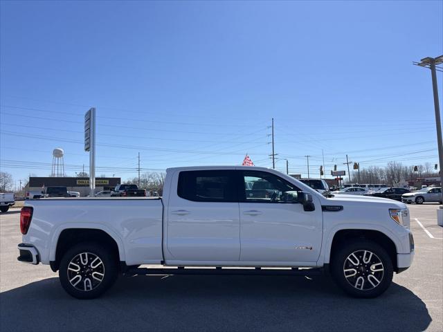 2021 GMC Sierra 1500 4WD Crew Cab Standard Box AT4