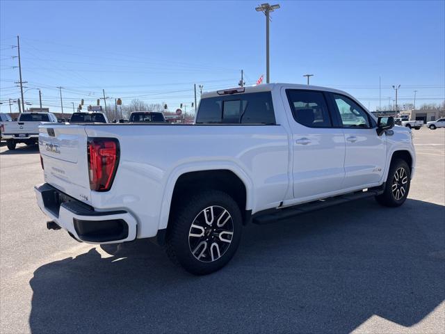 2021 GMC Sierra 1500 4WD Crew Cab Standard Box AT4