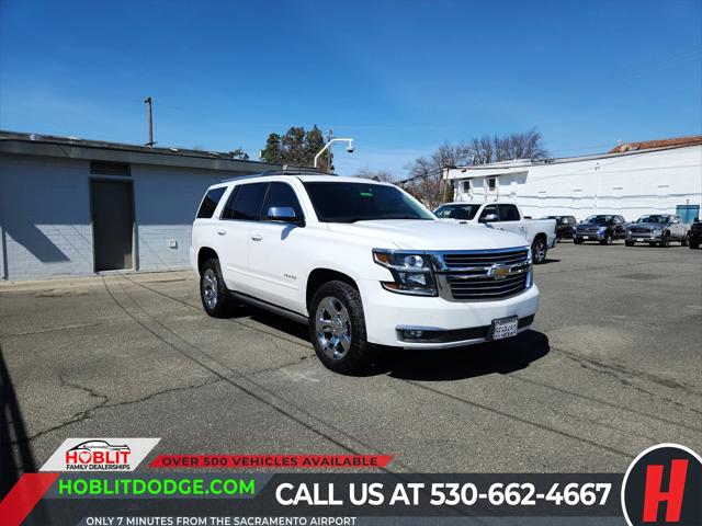 2015 Chevrolet Tahoe LTZ