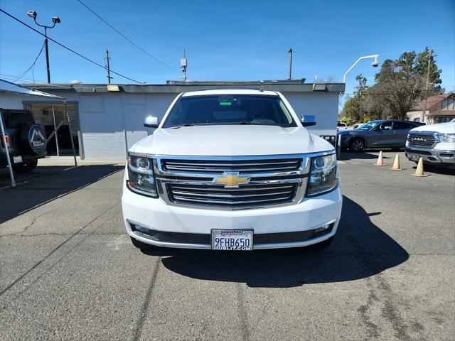2015 Chevrolet Tahoe LTZ