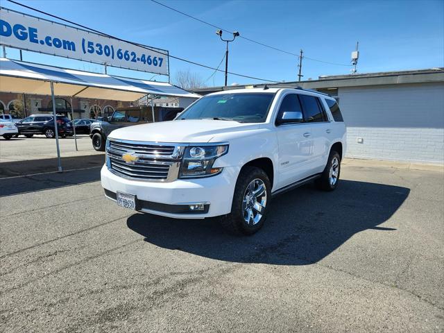 2015 Chevrolet Tahoe LTZ