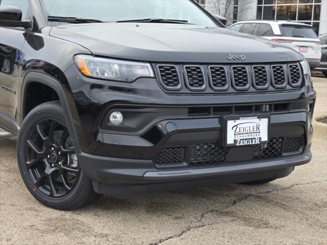 2025 Jeep Compass COMPASS LATITUDE 4X4