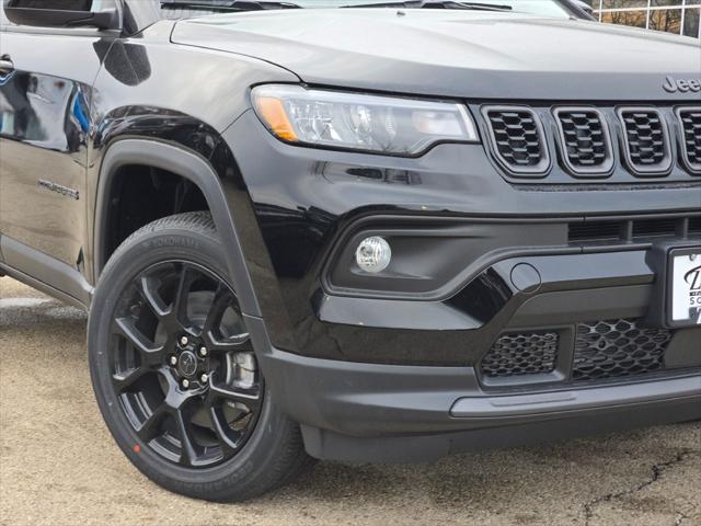 2025 Jeep Compass COMPASS LATITUDE 4X4