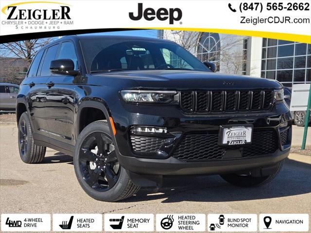 2025 Jeep Grand Cherokee GRAND CHEROKEE LIMITED 4X4