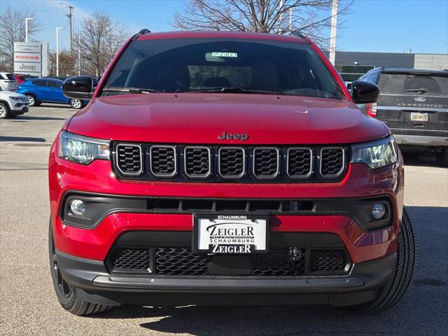 2025 Jeep Compass COMPASS LATITUDE 4X4