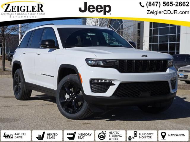2025 Jeep Grand Cherokee GRAND CHEROKEE LIMITED 4X4