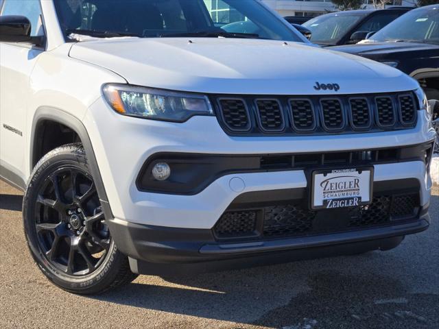 2025 Jeep Compass COMPASS LATITUDE 4X4