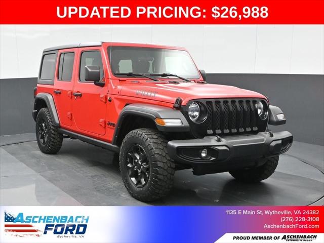 2021 Jeep Wrangler Unlimited Willys Sport 4x4