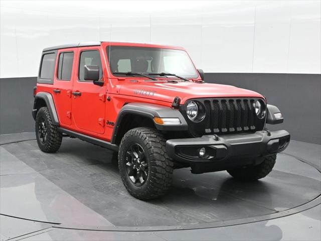 2021 Jeep Wrangler Unlimited Willys Sport 4x4