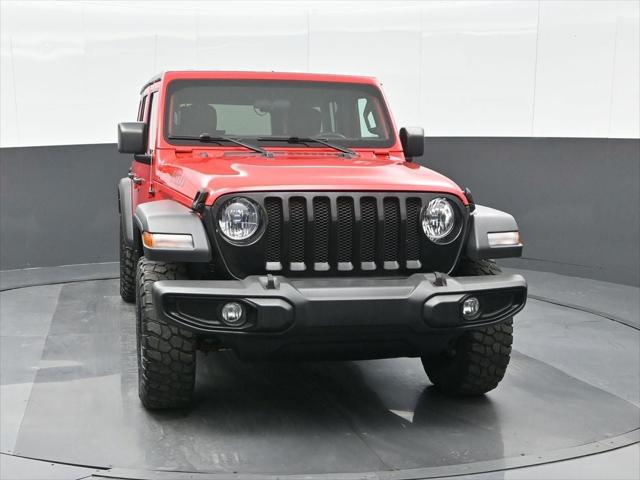 2021 Jeep Wrangler Unlimited Willys Sport 4x4