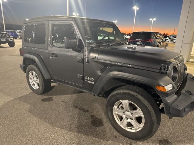 2020 Jeep Wrangler Sport S 4X4