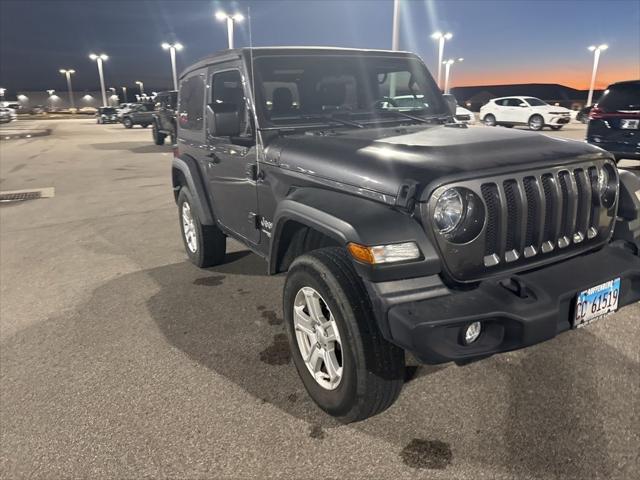 2020 Jeep Wrangler Sport S 4X4