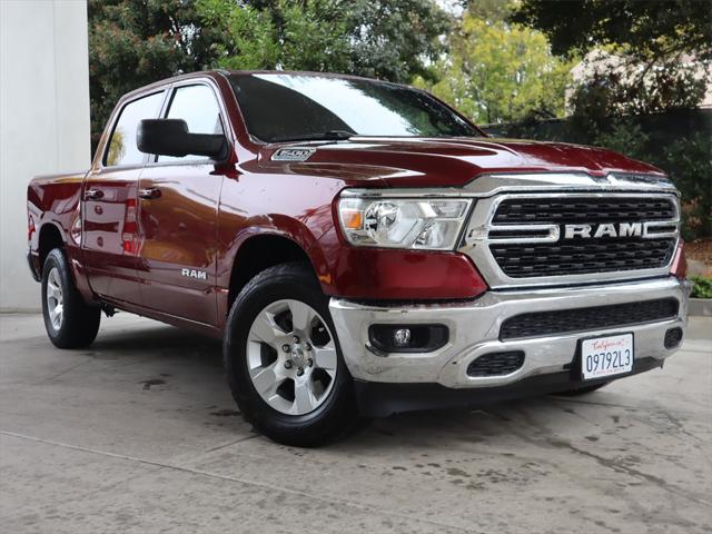2022 RAM 1500 Big Horn Crew Cab 4x2 57 Box