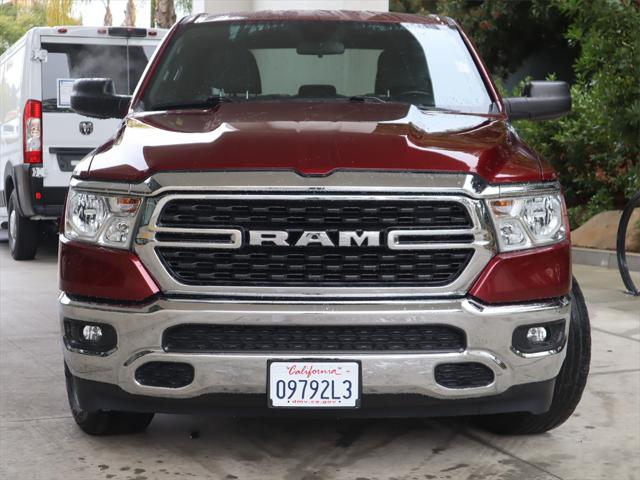 2022 RAM 1500 Big Horn Crew Cab 4x2 57 Box