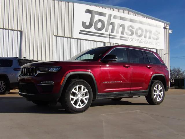 2023 Jeep Grand Cherokee Limited 4x4