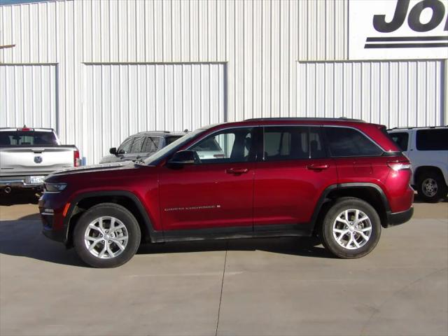 2023 Jeep Grand Cherokee Limited 4x4