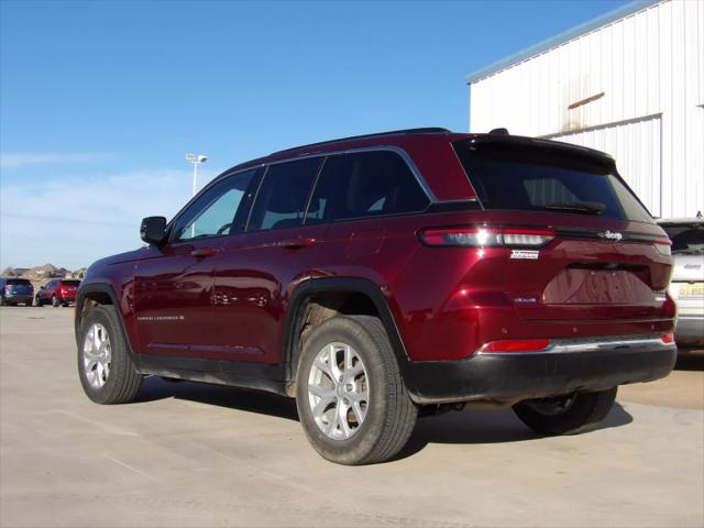 2023 Jeep Grand Cherokee Limited 4x4