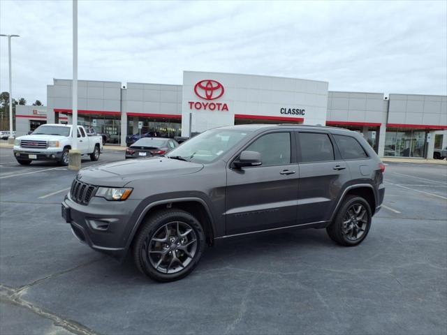 2021 Jeep Grand Cherokee 80th Anniversary 4X4