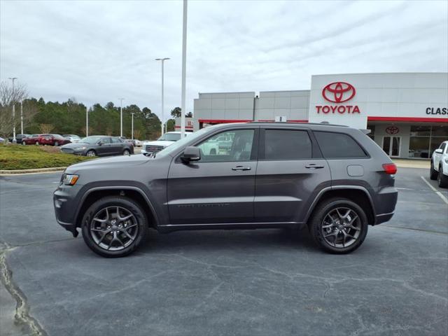 2021 Jeep Grand Cherokee 80th Anniversary 4X4