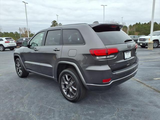 2021 Jeep Grand Cherokee 80th Anniversary 4X4