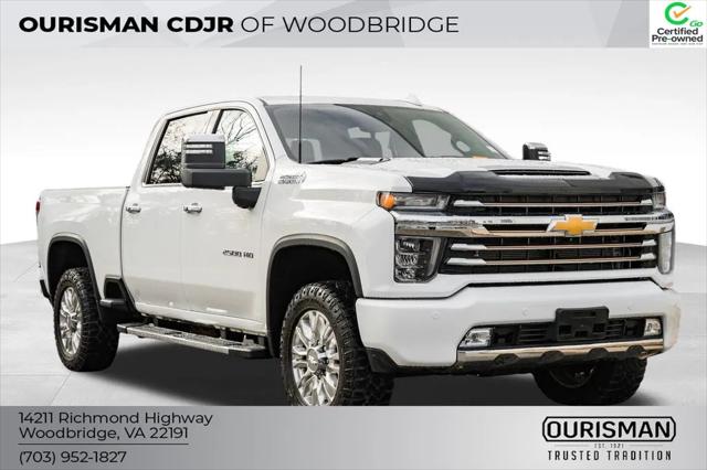 2020 Chevrolet Silverado 2500HD 4WD Crew Cab Standard Bed High Country