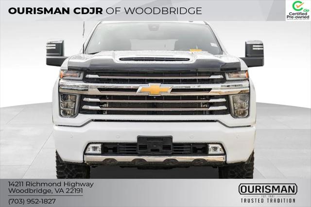 2020 Chevrolet Silverado 2500HD 4WD Crew Cab Standard Bed High Country