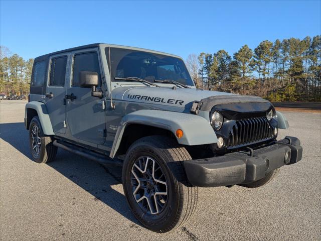 2015 Jeep Wrangler Unlimited Sahara