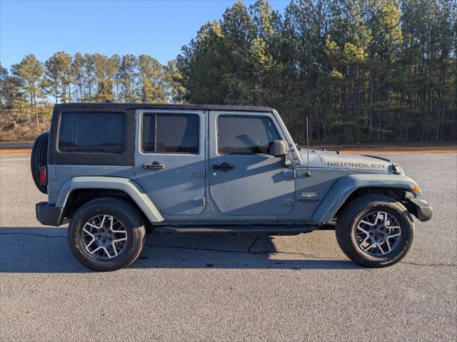 2015 Jeep Wrangler Unlimited Sahara