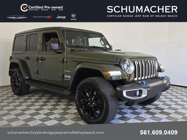 2022 Jeep Wrangler 4xe Unlimited Sahara 4x4