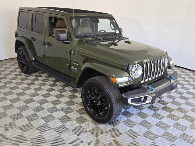 2022 Jeep Wrangler 4xe Unlimited Sahara 4x4