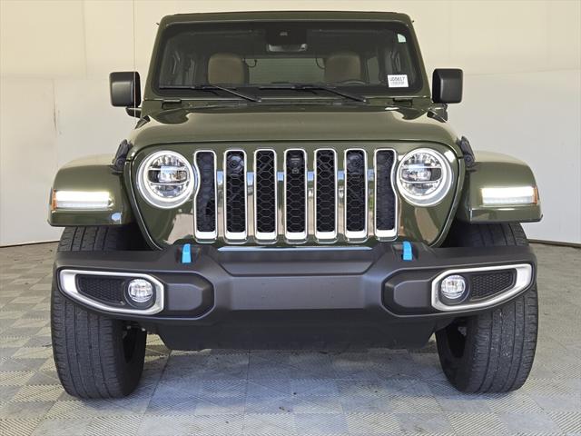 2022 Jeep Wrangler 4xe Unlimited Sahara 4x4