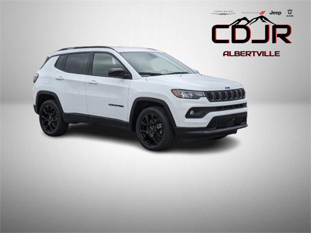 2025 Jeep Compass COMPASS LATITUDE 4X4