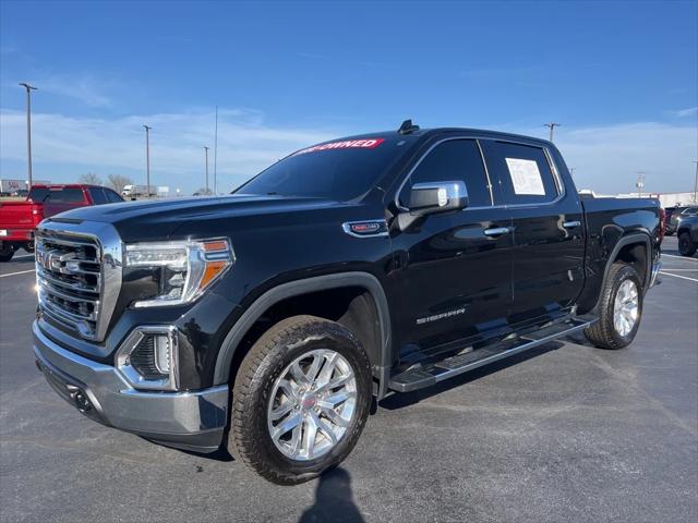 2021 GMC Sierra 1500 4WD Crew Cab Short Box SLT