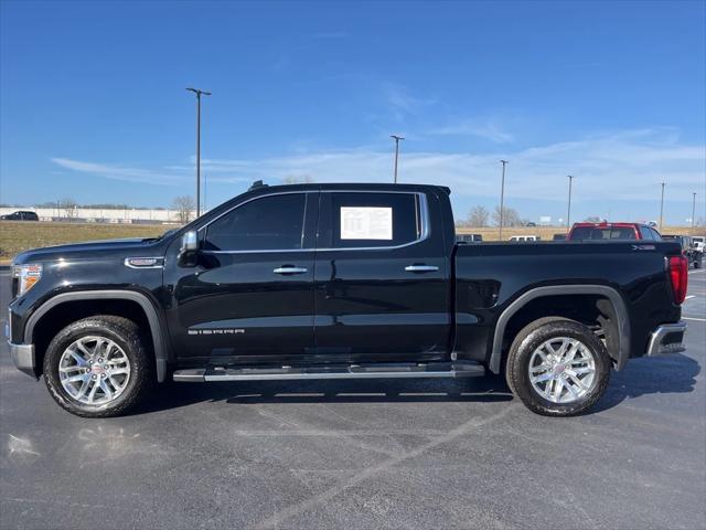 2021 GMC Sierra 1500 4WD Crew Cab Short Box SLT