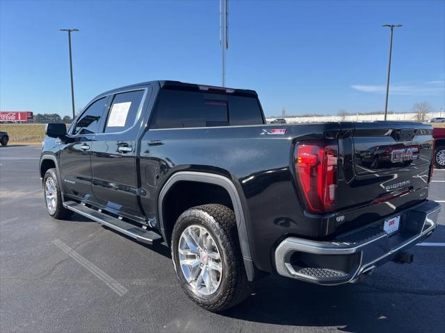 2021 GMC Sierra 1500 4WD Crew Cab Short Box SLT