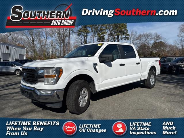 2021 Ford F-150 XLT