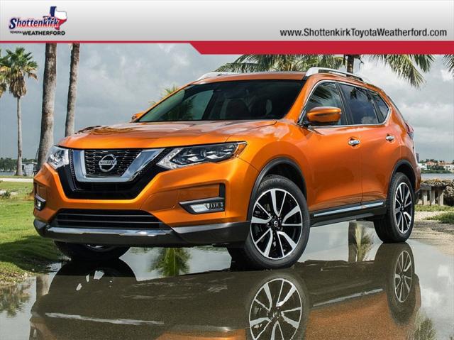 2017 Nissan Rogue S