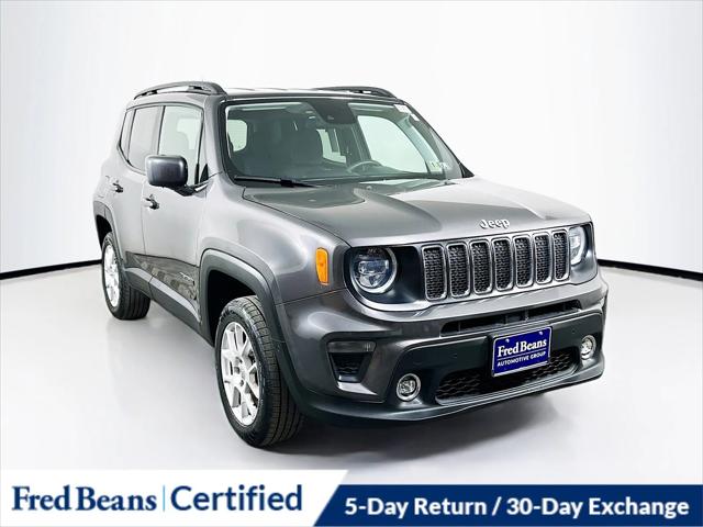 2021 Jeep Renegade Latitude 4X4