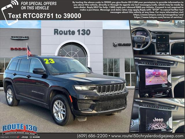 2023 Jeep Grand Cherokee Laredo 4x4