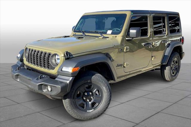 2025 Jeep Wrangler WRANGLER 4-DOOR SPORT
