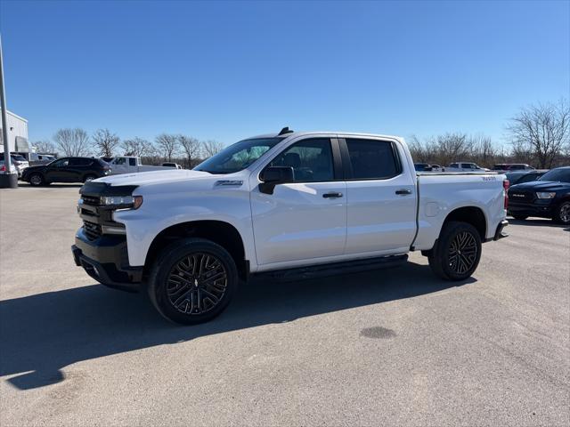 2021 Chevrolet Silverado 1500 4WD Crew Cab Short Bed LT Trail Boss
