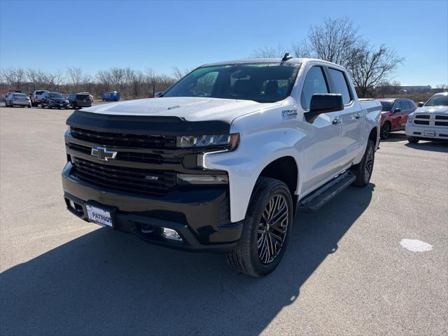 2021 Chevrolet Silverado 1500 4WD Crew Cab Short Bed LT Trail Boss