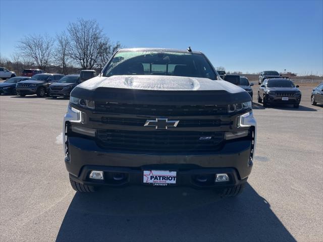 2021 Chevrolet Silverado 1500 4WD Crew Cab Short Bed LT Trail Boss