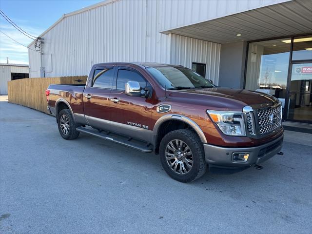 2017 Nissan TITAN XD Platinum Reserve Diesel