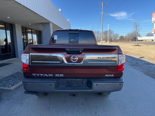 2017 Nissan TITAN XD Platinum Reserve Diesel