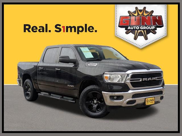 2020 RAM 1500 Big Horn Crew Cab 4x4 57 Box