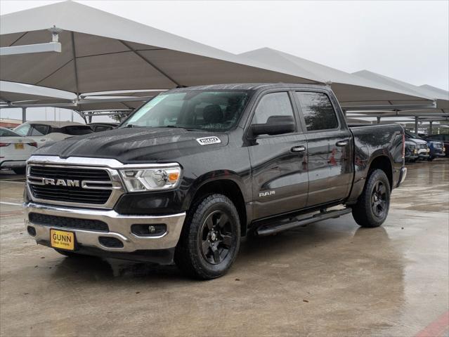 2020 RAM 1500 Big Horn Crew Cab 4x4 57 Box