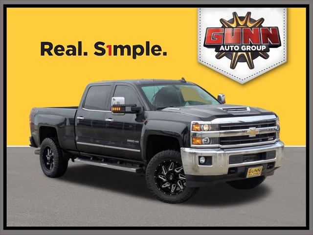 2018 Chevrolet Silverado 2500HD LTZ